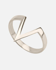 V Shaped Ring