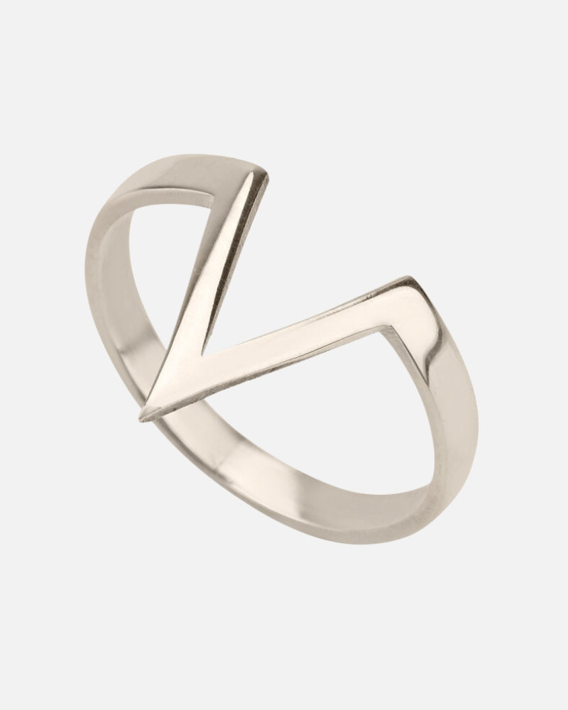 V Shaped Ring