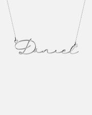 Dainty Script Name Necklace.