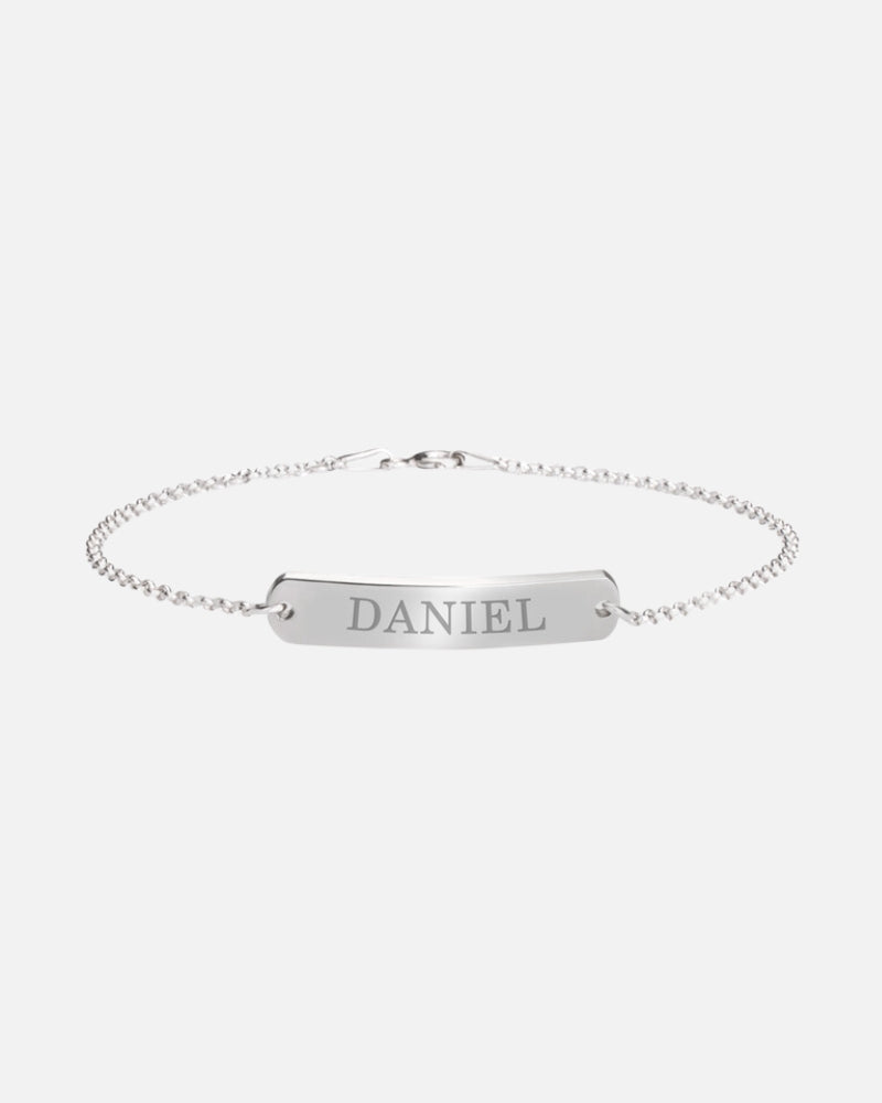 Classic Name Bar Bracalet