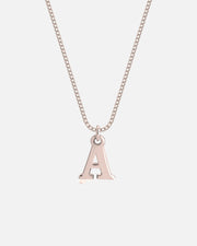 Capital Initial Letter Necklace