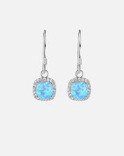 Turquois Opal Earring