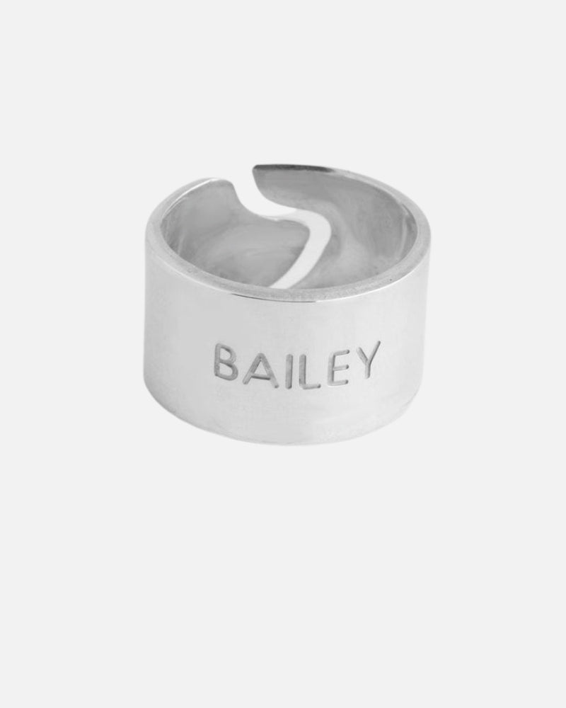 Custom Engrave Dog Ring