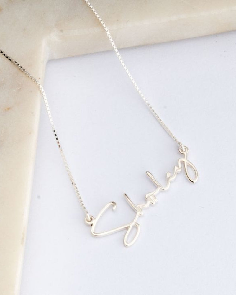 Sweet Dreams Name Necklace