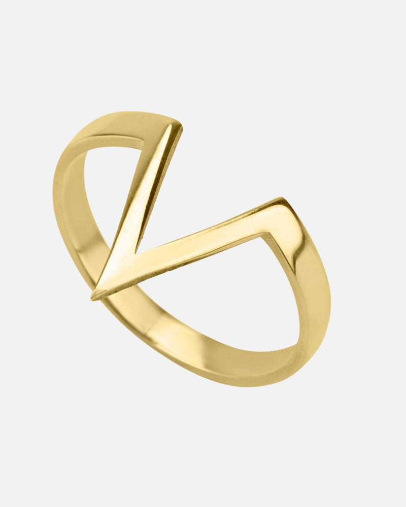 V Shaped Ring