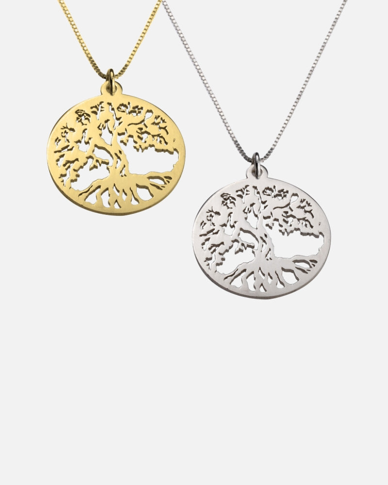 Three of life Necklace