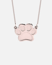 Paw Print Necklace