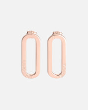 Engrave Chain link Earring