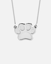 Paw Print Necklace