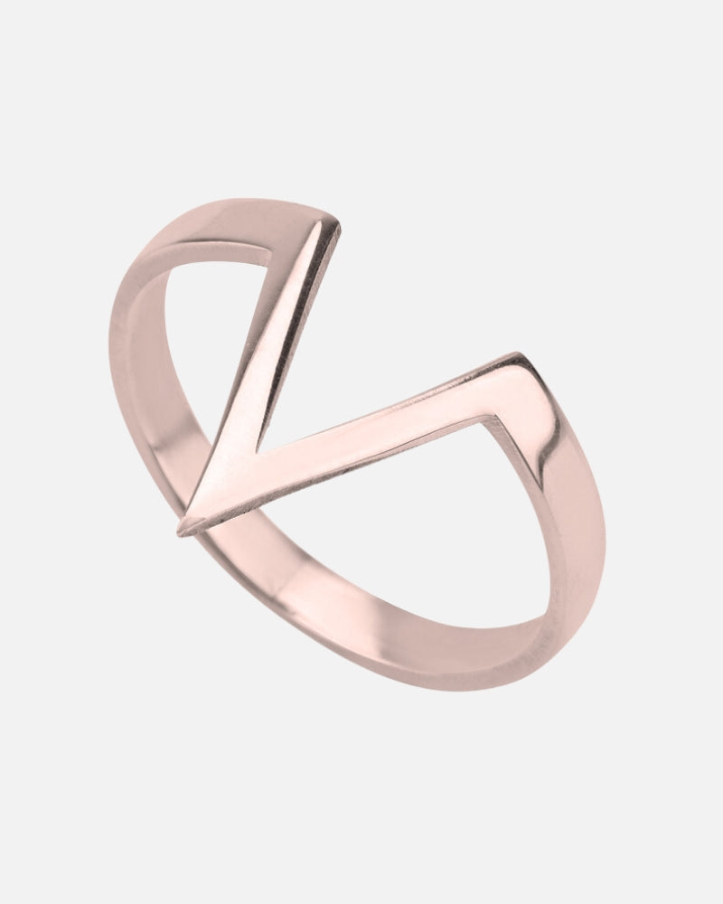 V Shaped Ring