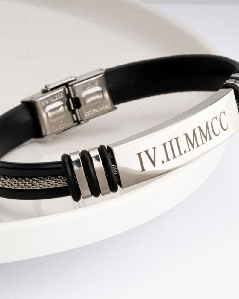 Personalized Bracelet For Men