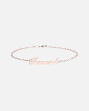 Personalized Name Bracelet