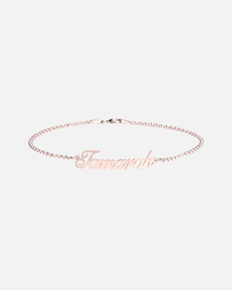 Personalized Name Bracelet