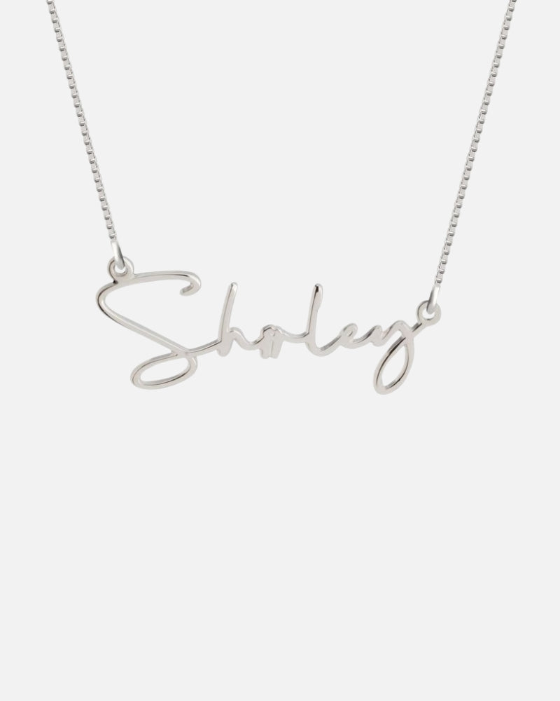 Sweet Dreams Name Necklace