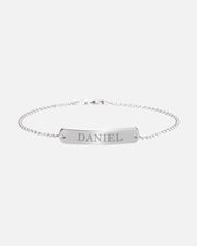 Classic Name Bar Bracalet