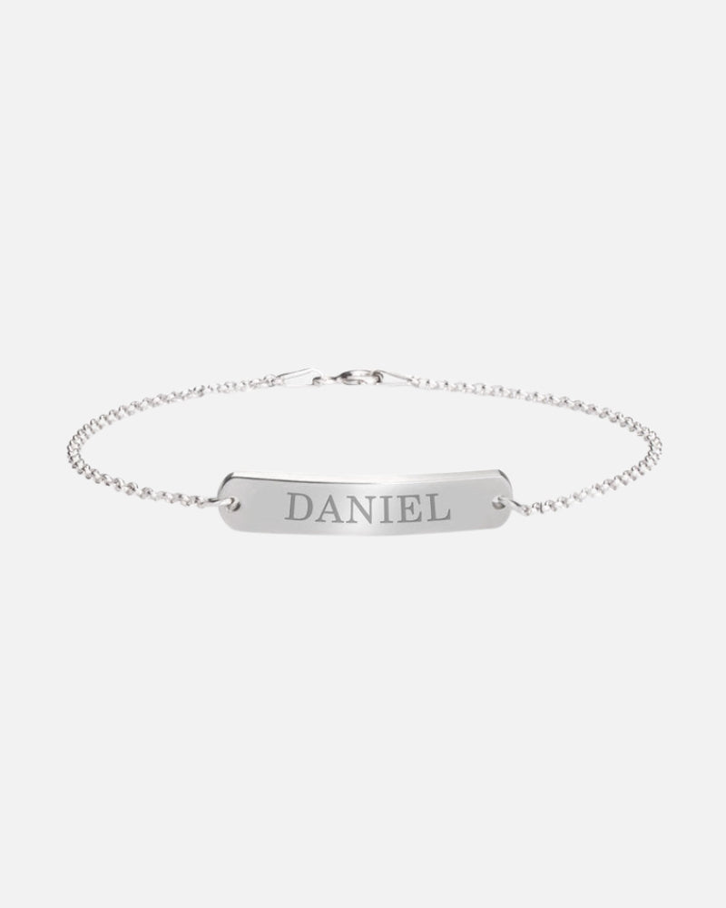 Classic Name Bar Bracalet