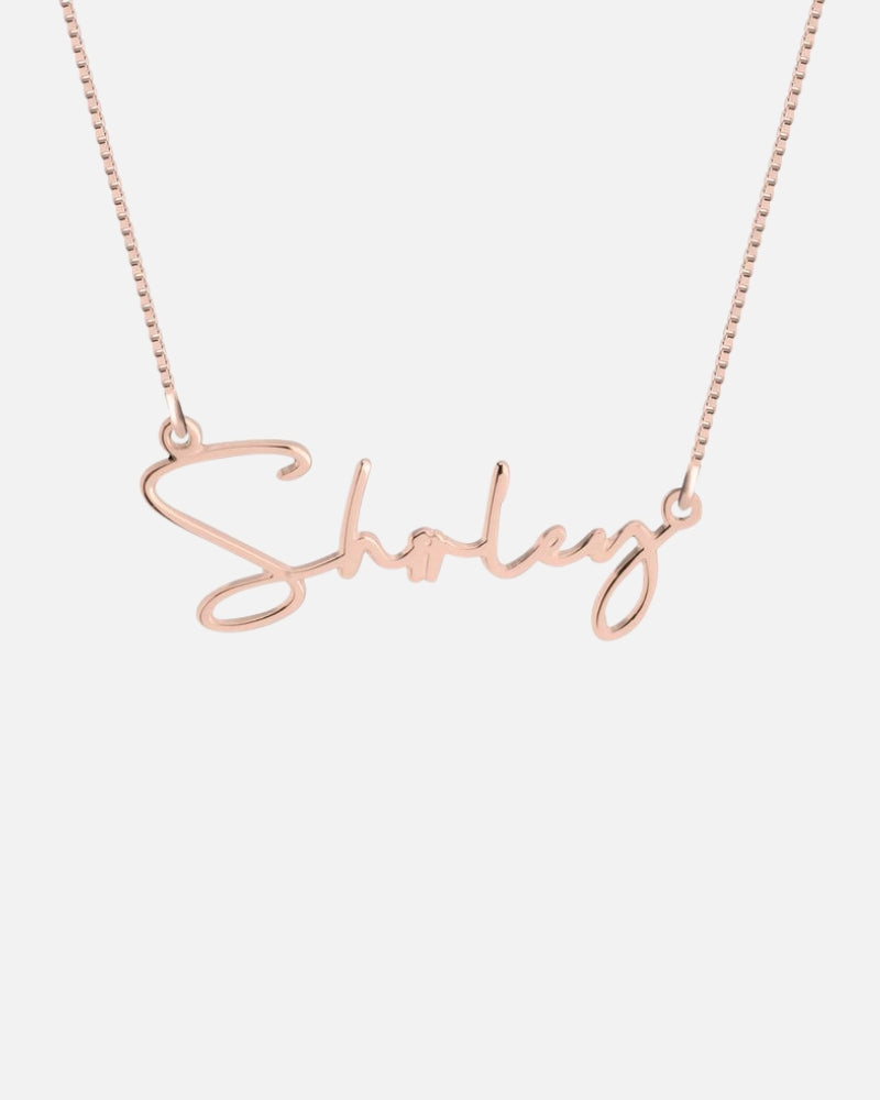 Sweet Dreams Name Necklace