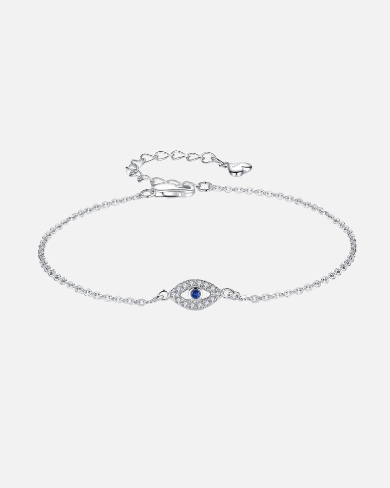 Blue Evil Eye Bracelet