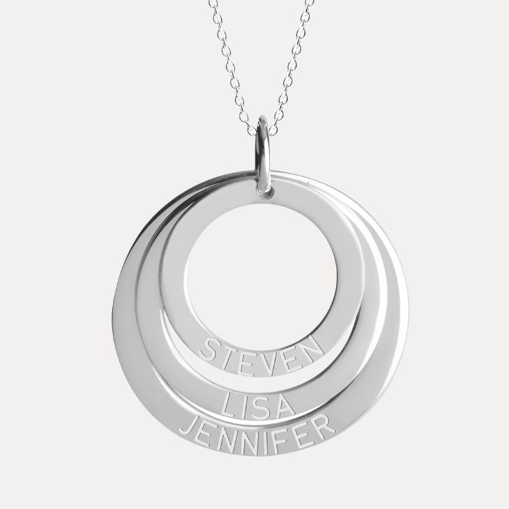 Engrave Mother Necklace