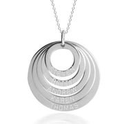 Engrave Mother Necklace